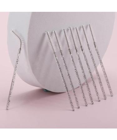 Tbestmax Lot de 300 bobines jetables pour mascara et extensions de cils - Noir - T te blanche 300 pi ces - Cristal-noir blanc - Buy Online on GoSupps.com