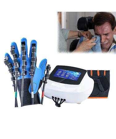 Rehabilitation Robot Gloves Exoskeleton Manual Training Tuning Fork Finger Flexion and Extension Exercise Exercise Five Fingers Left X-Large