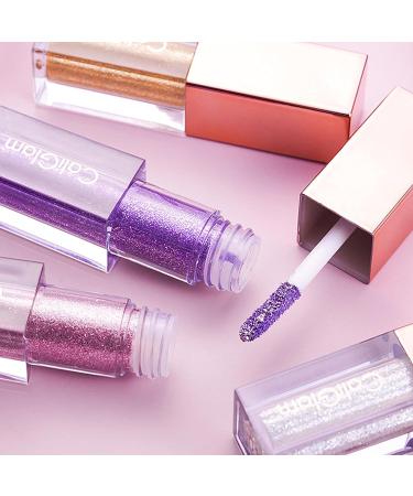 /L Liquid Eyeshadow Glitter Eyeshadow Set Glitter Smoky Light Makeup Eyeshadow Waterproof Long-Lasting Eyeshadow for Holiday Makeup Easy to use - Buy Online on GoSupps.com