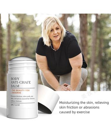 KOAHDE Thigh Rescue Cream Thigh Rescue Anti Chafe Stick Thigh Rubbing Balm Coconut Anti Chafe Balm Thigh Rescue Anti Friction Stick Body Anti Scratch Gel Protection Against Body Skin Friction 40G - Buy Online on GoSupps.com