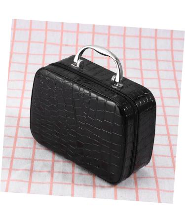 Beavorty 24 Essential Oils Storage Bag for Roller Bottles - Anti-Fall Black - Ideal for Travel & Organization - International Shipping Available - Buy Online on GoSupps.com