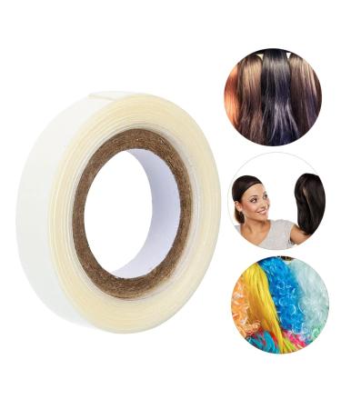 MAGICLULU Womens Wigs 4 Rolls Wig Film Hair Extension Wig Tape Wigs for Women Hair Ties for Womens Hair Hairpieces for Women Turbans for Women Miss Glue White Hair Extensions Front Lace - Buy Online on GoSupps.com
