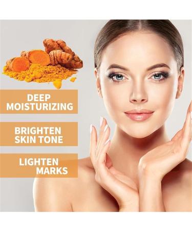 GeRRiT Curcuma Glow Combo Skincare Set 3 in 1 Curcuma Combo Skincare Set Turmeric Moisturizer + Scrub + Facial Cleanser Anti-Aging Hydrator for All Skin Types - Buy Online on GoSupps.com
