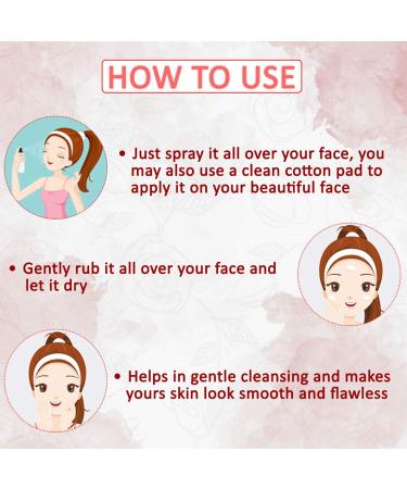 Nutriglow Naturals English Rose Balance Toner for Tightens Pores Skin Moisturization No Parabens & Artificial Fragrance 300Ml - Buy Online on GoSupps.com