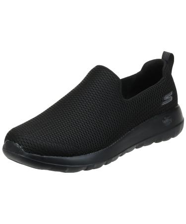 Skechers Men's Go Max-Athletic Air Mesh Slip on Walking Shoe Sneaker 10.5 X-Wide Black