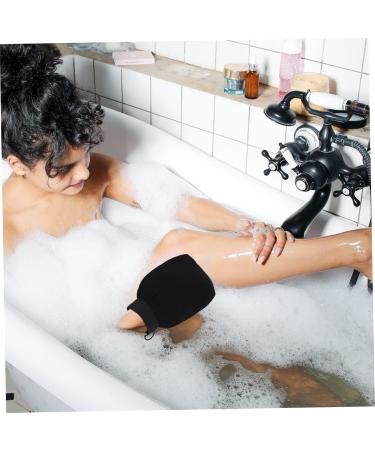 HAPINARY 2 Sets Bath Set Pouf Christmas Loofah Shower Ball Gloves for Cleaning Mens Body Scrub Shower Gloves Hair Towel Body Exfoliating Mitten Women Rayon Scrubber Take a Bath - Buy Online on GoSupps.com