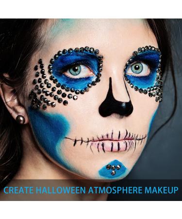 3PCS Sports Blue Eye Black Stick for Football Baseball Softball - High-pigmented Hypoallergenic Face Paint Stick for Sports & Halloween Makeup - Buy Online on GoSupps.com