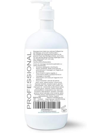 Bleumarine Bretania Professional Massage Cream 1000ml | Vitamin E | Ideal for Therapists & Self-Massage | Skin Care & No Residues | Shop Internationally - Buy Online on GoSupps.com