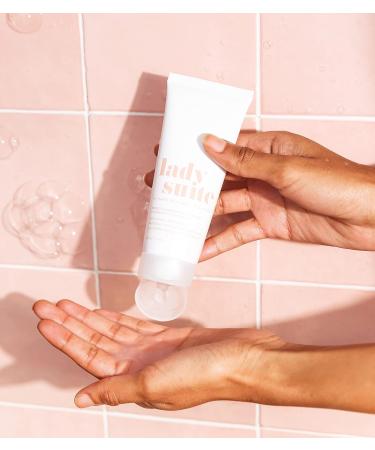 Lady Suite Intimate Refreshing Cleanser | Clean Non-Toxic Intimate Skin Care (3.4 oz) - Buy Online on GoSupps.com