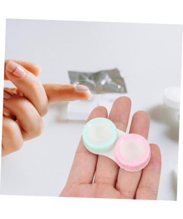 Homsfou Contact Lens Case Set | Organizer & Eye Care Accessories for International Shipping - Buy Online on GoSupps.com
