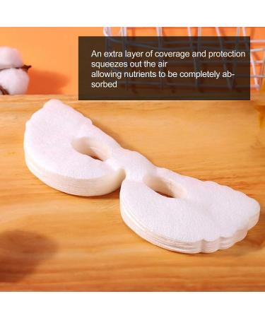 200 Pcs Disposable Ultra Thin Eye Mask Sheets for Moisturizing and Eye Care - Buy Online on GoSupps.com