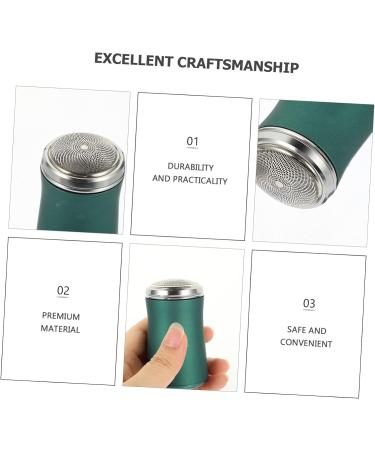 Buy 1 Set Razor Electric Shaver for Men - 3D Floating Travel Mini Trimmer & Body Shaver - Aluminum Alloy Grooming Tool in Green - International Shipping Available - Buy Online on GoSupps.com