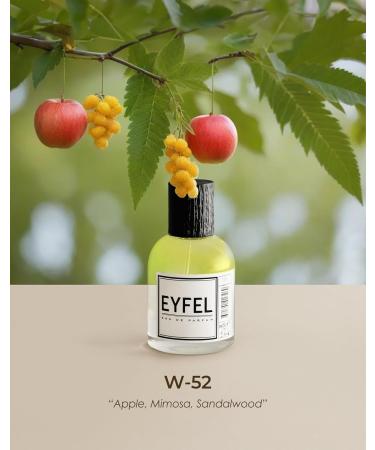 EYFEL Perfumes for Women W52 PARIS Eau de Parfum Spray Women's Fragrances EDP 50 ml / 1.76 FL. OZ. - Buy Online on GoSupps.com