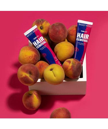 WooWoo Tame It! Natural Intimate Hair Removal Cream - Painless Vegan Depilatory for Sensitive Skin - 100ml - Buy Online on GoSupps.com
