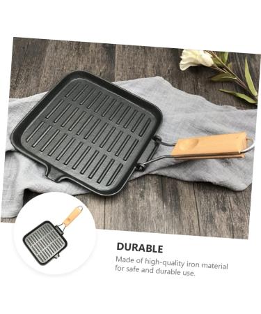 Milisten Frying Pan Pancake Griddle Stovetop Non Cooking Utensil Square Egg Pan Japanese Omelette Pan Kitchen Grill Pan Mini Griddle Pan Cooking Pot Wok Induction Cooker - Buy Online on GoSupps.com