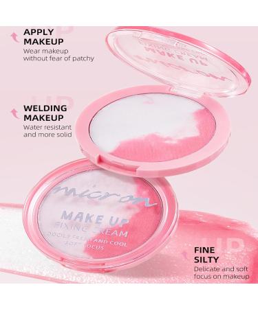  G n rique Setting Powder Blurring Balm Powder 2.44in Long Lasting Oil Control 4.5g Cream Formula Natural Finish for Minimizes Pores Brightening Concealer Makeup Fixing Foundation - Buy Online on GoSupps.com