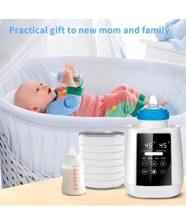 6-in-1 Baby Bottle Warmer & Sterilizer | Fast Warming & Precise Temperature Control - Buy Online on GoSupps.com