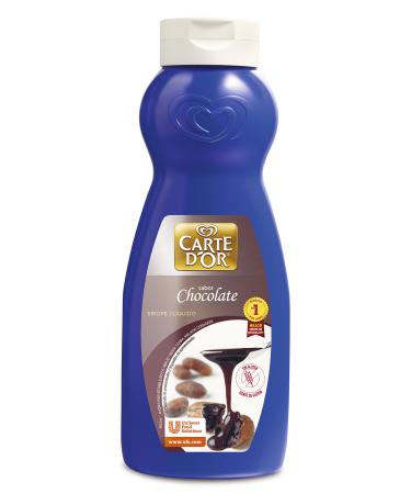 Carte D'Or - Unilever - Sirop liquide - Go t chocolat - 758 ml