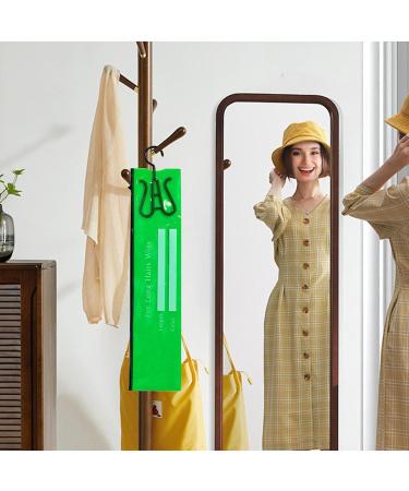 Multiple Wigs Bag - Hair Extension Holder - Space-saving PVC Long Hair Extension Holder Compact Wig Holder Hanger Green - Buy Online on GoSupps.com