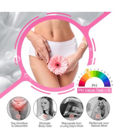 Yoni Oil & Soap Bar Set for Women | 100% Natural Intimate Deodorant & pH Balanced Feminine Serum - Buy Online on GoSupps.com