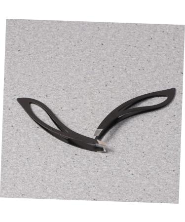 Beatifufu 4-Piece Eyebrow Tweezers Kit - Professional Hair Removal Tools for Men | Best Black Tweezers Set - Buy Online on GoSupps.com