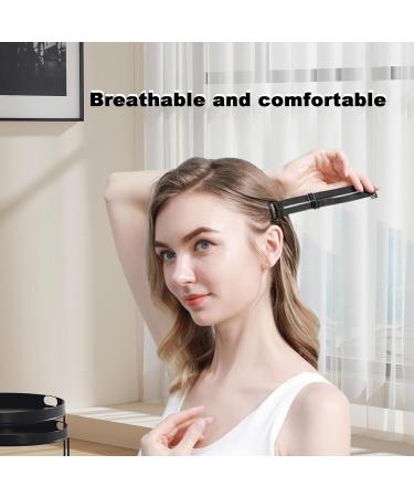 EsEico Reusable Facial Stretch Bands Adjustable Facial Stretch Strap Facial Stretch Bands with Clips Instant Lift Bands Headband Bands - Buy Online on GoSupps.com