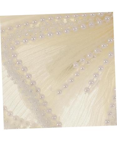 Beavorty 1PC bow hairpin wedding headpiece for bride Large Hair Bows Hair Bows Clips hair barrettes for women wedding hair clips for brides Headdress white plastic crocodile skin girl pearl - Buy Online on GoSupps.com