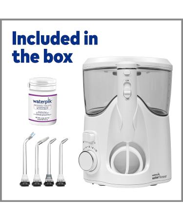 Buy Waterpik Whitening Water Flosser WF-06 - ADA Accepted 5 Tips | Fast International Shipping - Buy Online on GoSupps.com