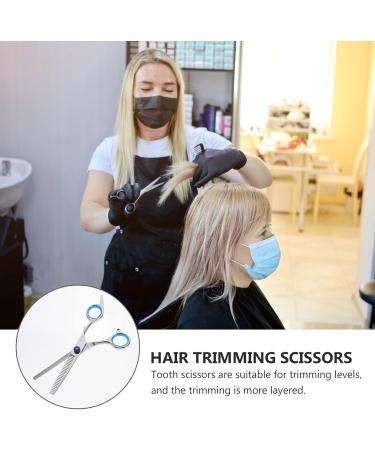 Mikinona 1 Set Hair Scissors Thinning Shear Hair Trimming Scissor Hair Clippers Kit Thinning Hair Tool Hair Cutting Tool Kit Hair Salon Kit Haircut Scissors Teeth Scissor Plastic - Buy Online on GoSupps.com