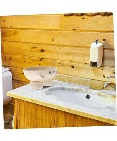 Ciieeo 3 Pcs Straw Cartoon Soap Box Sink Soap Plate Child Soap Dish Jewelweed Soap Cartoon Soap Dish Soap Case Liquid Bottle Wooden Sink Soap Holder Sink Sponge Pp Container Multifunction - Buy Online on GoSupps.com