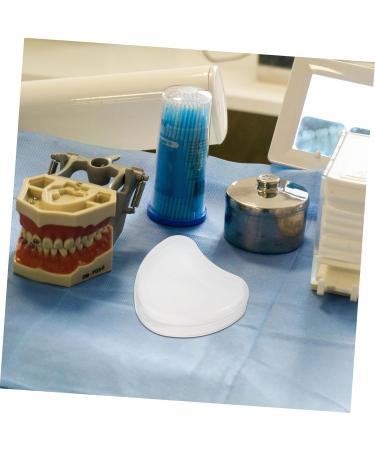 LALAFINA 2pcs Portable Denture Storage Case | Durable Cleaning Container for Artificial Teeth | Ideal Travel Tooth Box for Household Use - Buy Online on GoSupps.com