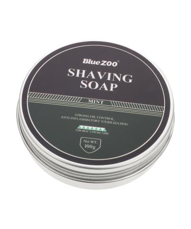 Healeved 3pcs Beard Shaving Cream Travel Shave Cream Shave Beard Cream Nourishing Shaving Soap Men Soap Paste