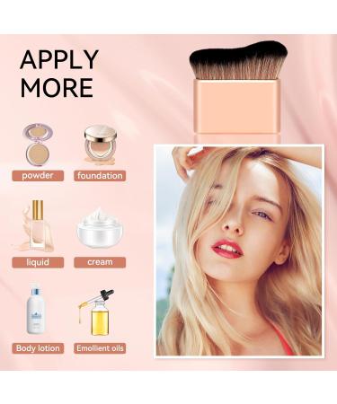 Professional Tanning Brush for Body & Leg Makeup - Kabuki Foundation Brush for Liquid Makeup - Blending Bronzer & Concealer Applicator for a Flawless Finish - Buy Online on GoSupps.com