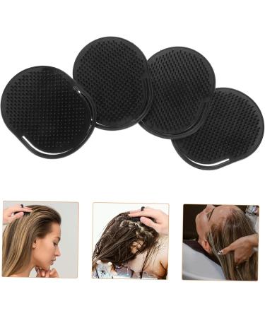 POPETPOP 12 Pack Scalp Massage Comb For Men Portable Shampoo Brush And Scrubber For Home And Travel - Buy Online on GoSupps.com