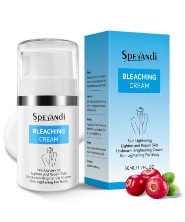 Moisturizing Dark Spot Remover for Body Lightening Cream with Vitamin C for Intimate Areas Hydrating Lightening Cream Corrector for Underarms Knees Thighs & Bikini Line 1.1 fl oz