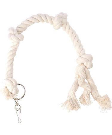 Nobby 31304 Cage Toy - Climbing Rope Cotton 67cm | Durable 4 Knot Design for Pets | International Shipping Available - Buy Online on GoSupps.com