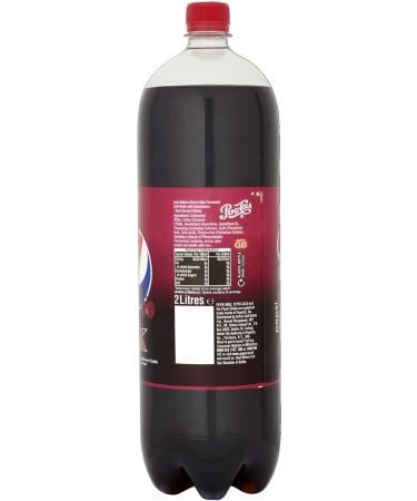 Pepsi Max Cherry 2L - Refreshing Zero-Calorie Soda Drink - Buy Online on GoSupps.com