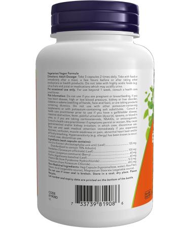 Now Foods Water Out Herbal Diuretic 100vcap ( Packaging May Vary ) - Buy Online on GoSupps.com