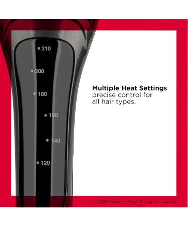 Revlon RVIR3049F Hair Waver with Copper Tourmaline Ceramic Coating Adjustable Waver Professional High Heat with Multiple Heat Settings 4 Types of Waves Auto Shut-Off Dual Voltage Copper - Buy Online on GoSupps.com