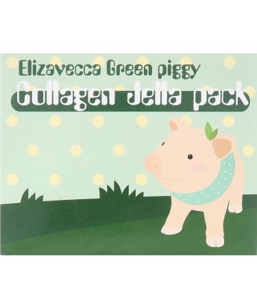 Elizavecca Green Piggy Collagen Jelly Pack 3.53 oz - Anti-Aging Skin Hydration - Buy Online on GoSupps.com