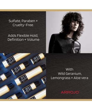 ARROJO Primp Working Spray for Hair - Fast Drying Hair Spray Humidity Defense Hair Styling Working Spray - Adds Shine & Hold - Conditioning Grip Spray - Primping & Coiffing Heat Styling Spray 8.9 Fl Oz (Pack of 1) - Buy Online on GoSupps.com