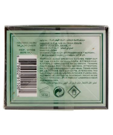 Monotheme White Musk 3.4 Ounce - Buy Online on GoSupps.com