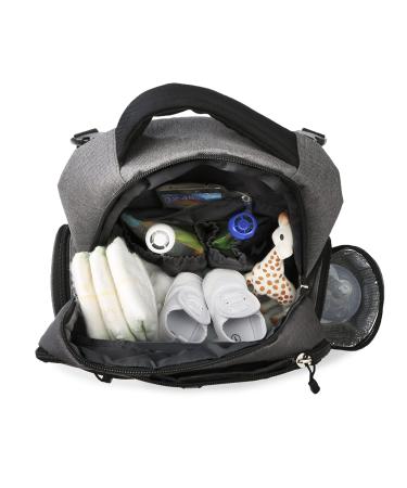 Eddie Bauer Places & Spaces Bridgeport Diaper Bag Backpack - Stylish and Spacious | 1 Count - Buy Online on GoSupps.com