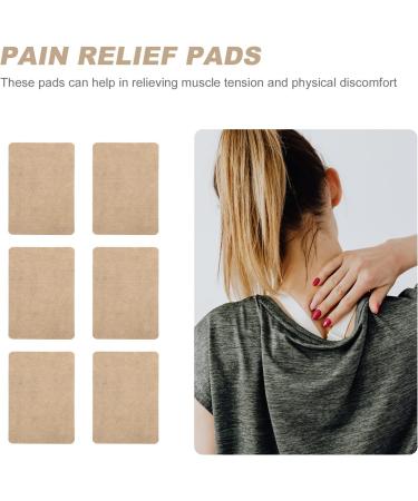 Doitool Ginger Pads Heat Patch - Herbal Plaster for Pain Relief | 50 Count Circuit Pads for Neck Back Knee & Belly - Buy Online on GoSupps.com