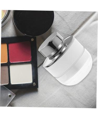 Healvian 2pcs Mushroom Head Loose Powder Box Refillable Blusher Travel Cosmetic Containers Mini Blush Plastic 1 g (Pack of 1) As Shown - Buy Online on GoSupps.com
