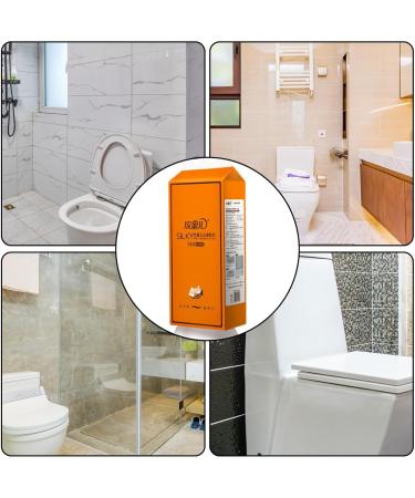 Big Toilet Paper Ultra Clean Toilet Paper Wall-Mounted Tissue Paper Towels for Household 1280 Sheets Household Tissue Pack for Toilets Hotels & Homes Wiping Hands and Mouths - Buy Online on GoSupps.com