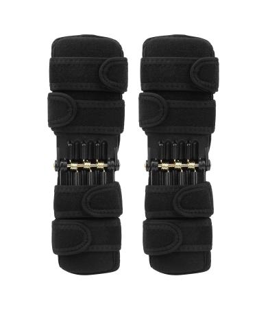 Akozon Knee Support | Powerful Spring Force Knee Pads | Non-Slip Leg Protector for Outdoor Activities - International Shipping Available - Buy Online on GoSupps.com