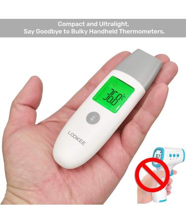 LOOKEE Petite Touchless for Forehead | Designed for Adults Kids Baby | Battery & Pouch Included - Buy Online on GoSupps.com