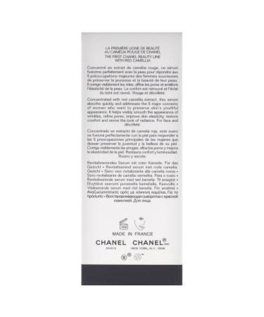Buy No1 De Chanel Revitalizing Serum for Women - 1 oz | Luxury Skincare International Shipping - Buy Online on GoSupps.com