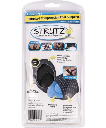 PROFOOT Strutz Plantar Fasciitis Relief Arch Support - Shock-Absorbing Gel Pad - Non-Slip Sole - 1 Pair - Buy Online on GoSupps.com